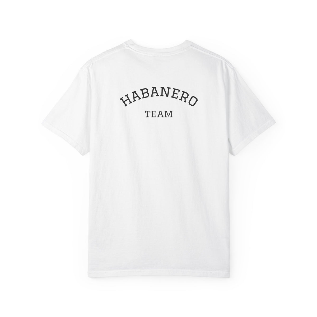 Tshirt Al Chile lancement