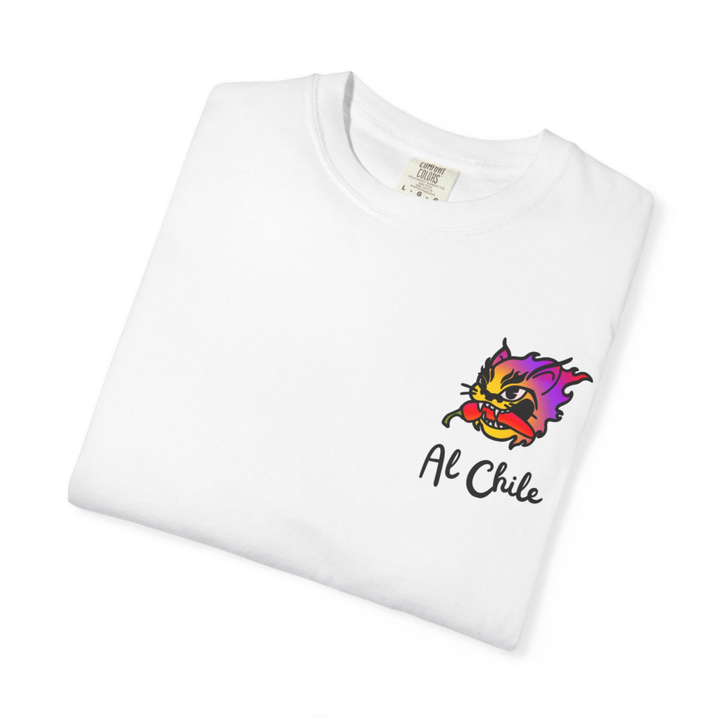 Tshirt Al Chile lancement